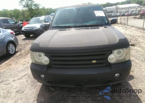 2007 Land Rover Range Rover Hse из США, поврежденный, VIN SALMF15447A255250
